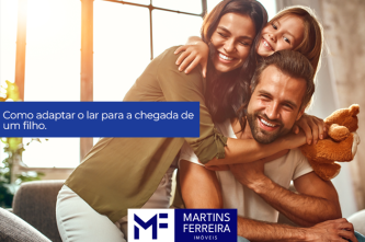 Como adaptar o lar para a chegada de um filho