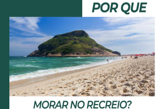 Por que morar no Recreio dos Bandeirantes?