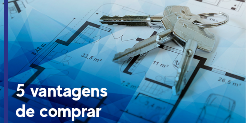 5 vantagens de comprar um imóvel na planta