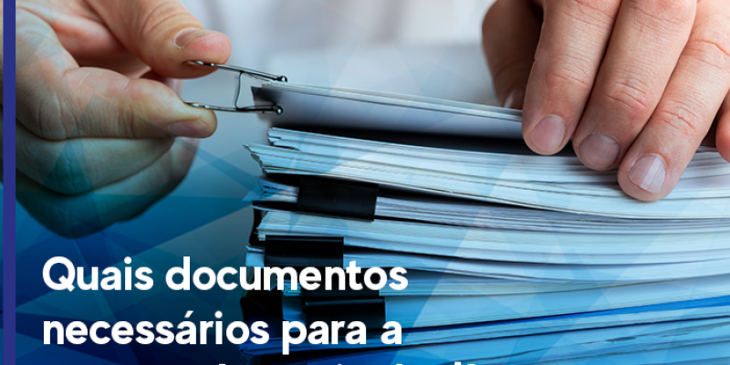 Quais documentos necessários para a compra de um imóvel?