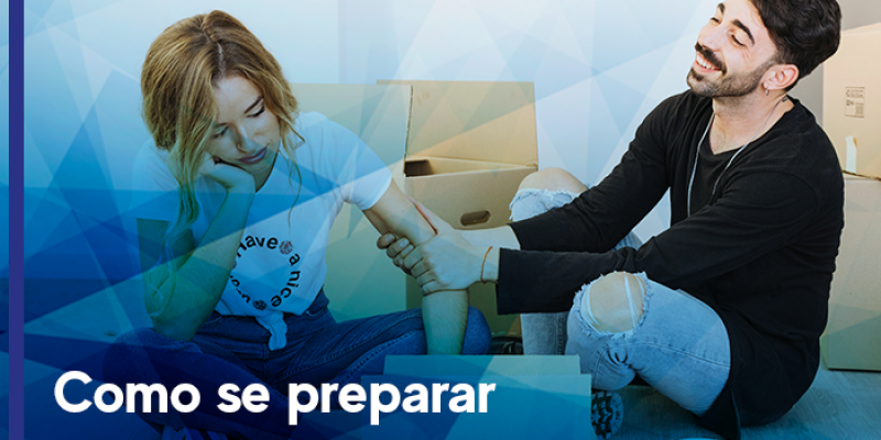 Como se preparar para o dia da mudança