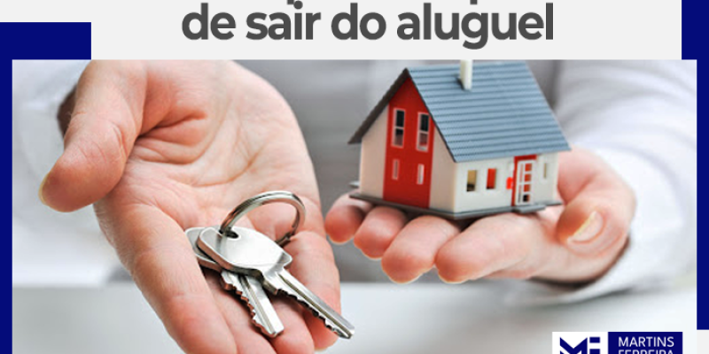 5 erros que te impedem de sair do aluguel