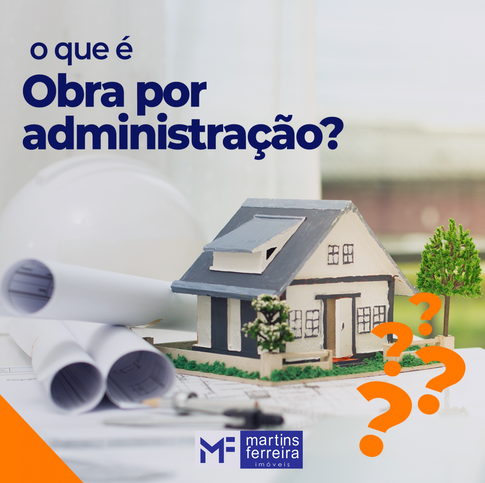 Você sabe o que é obra por administração?